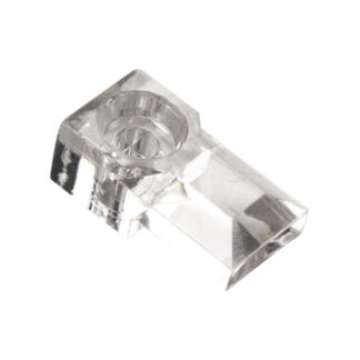 Onward 9PR 1/8" Plastic Mirror Clip, 6 Pack - Clear