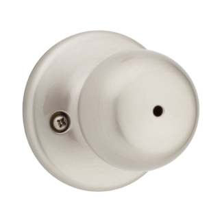 Weiser Fairfax Privacy Knob - Satin Nickel