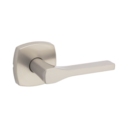 Weiser Prague Passage Lever - Satin Nickel