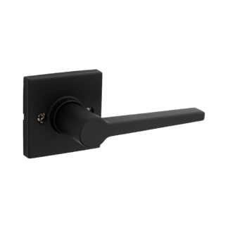 Weiser Daylon Square Dummy Lever - Matte Black