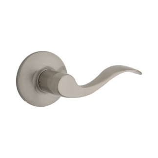 Weiser Layton Right Handed Dummy Lever - Satin Nickel