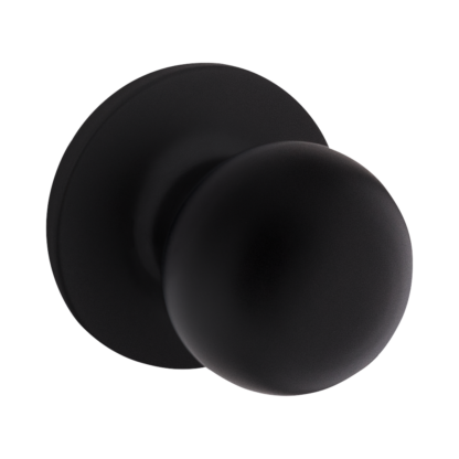 Weiser Regina Passage Knob - Matte Black