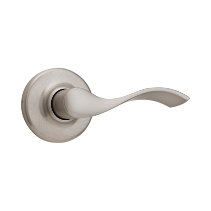 Weiser Belmont Passage Lever - Satin Nickel