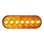 TURN SIG LT LED AMB 6.25X2.25