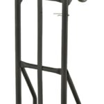 ProSource YY-600-2 Hand Truck, 14 in W Toe Plate, 7-3/4 in D Toe Plate, 800 lb Horizontal, 400 lb Vertical, Black
