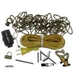 Atron LA701 Swag Lamp Kit, Antique Brass