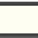 Hy-Ko AK-460 Address Plaque, Rectangular, Plastic, Black Sells in Quantity of 3