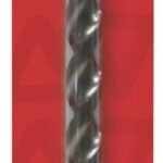 Task T55012 Drill Bit, 1/2 in Dia, Percussion, Spiral Flute, 3/8 in Dia Shank