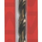 Task T50038 Drill Bit, 3/8 in Dia, 1/PK