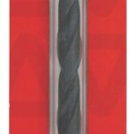 Task T41132 Drill Bit, 11/32 in Dia, 3/8 in Dia Shank, Reduced Shank