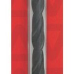 Task T41332 Drill Bit, 13/32 in Dia, 3/8 in Dia Shank, Reduced Shank, 1/PK