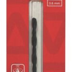 Task T40964 Drill Bit, 9/64 in Dia, 1/PK