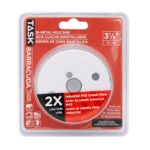 Task T21735 Hole Saw, 3-1/8 in Dia, Bi-Metal Cutting Edge