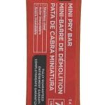 Task T47050 Mini Pry Bar, 7 in L, Stainless Steel