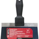 Task T33501 Knife, 8 in W Blade, Steel Blade, Tapered Blade, Polypropylene Handle