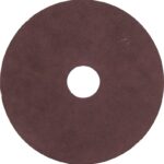 Task T41212B Sanding Disc, 4-1/2 in Dia, 120 Grit, Fine, Fiber Backing Sells in Quantity of 25