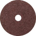 Task T50024B Sanding Disc, 5 in Dia, 24 Grit, Fiber Backing Sells in Quantity of 25