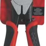 Task T25375 Linesman Plier, 10 in OAL, Rubberized Grip Handle