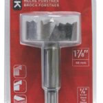 Task T22614 Drill Bit, 1-7/8 in Dia, 1/4 in Dia Shank, Hex Shank