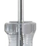 Task Elite Series T50422 Screwdriver, #1 Drive, Phillips Drive, 4 in OAL, Cellulose Acetate Handle, Hard-Grip Handle