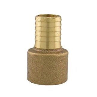 Boshart PENL-BFA12 Pipe Adapter, 1-1/4 in, FPT x Insert, Bronze