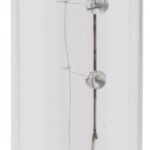 Sylvania 18493 Incandescent Lamp, 40 W, T10 Lamp, Medium Lamp Base, 420 Lumens, 2850 K Color Temp, 1000 hr Average Life Sells in Quantity of 6