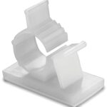 GB GKK-1550 Cable Holder, Plastic, White