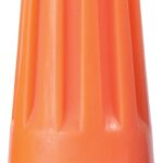 GB WireGard GB-3 25-003 Wire Connector, 22 to 14 AWG Wire, Steel Contact, Polypropylene Housing Material, Orange