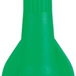 GB GreenGard 25-095 Wire Connector, 14 to 10 AWG Wire, Copper Contact, Thermoplastic Housing Material, Green