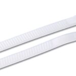 GB 46-210 Cable Tie, Double-Lock Locking, Nylon, Natural