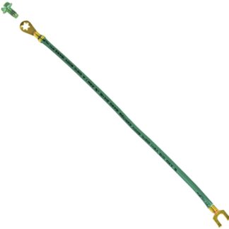 GB GGP-1502 Grounding Pigtail, 12 AWG Wire, Copper, Green