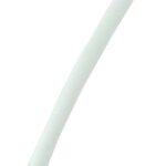 GB HST-093W Heat Shrink Tubing, 3/32 in Expanded, 3/64 in Recovered Dia, 4 in L, Polyolefin, White