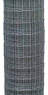 Rangemaster 6955 Horse Fence, 200 ft L, 48 in H, 12.5 ga Gauge, Galvanized