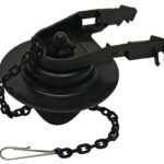 FLUIDMASTER 500P21 Tank Ball Toilet Flapper, Vinyl, For: 2 in Flush Valves