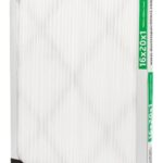 Duststop Supreme DP162011 Air Filter, 20 in L, 16 in W, 11 MERV, 3 to 10 micron MPR Sells in Quantity of 6