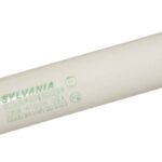 Sylvania 22179 Fluorescent Bulb, 28 W, T8 Lamp, Medium G13 Lamp Base, 2590 Lumens, 4100 K Color Temp, Daylight Light Sells in Quantity of 30