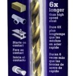 Vulcan 219701OR Jobber Drill Bit, 9/32 in Dia, 4-1/4 in OAL, 3-Flat Shank