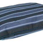 Petmate 26548 Pillow Bed, 27 in L, 36 in W, Polyester Fill, Fabric/PVC, Assorted