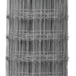 Rangemaster 6982 Staylock Fence, 330 ft L, 61 in H, 12-1/2 Gauge, Steel, Galvanized