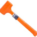 Vulcan HB-DBM01 Hammer, 2 lb Head, Dead Blow, Dead Blow Head, PVC Head, 13-1/8 in OAL