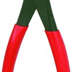 Crescent 727CVN End Cutting Nipper, 12 AWG Cutting Capacity, Steel Jaw, 7-1/4 in OAL