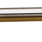 Richelieu BP348796170 Cabinet Bar Pull, 6-15/16 in L Handle, 1-11/32 in Projection, Stainless Steel, Brushed
