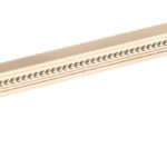 Richelieu BP8795192CHBRZ Cabinet Pull, 8-9/32 in L Handle, 1-11/16 in Projection, Metal, Champagne Bronze
