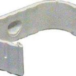 Euramax M1634-30 Downspout Clip, Vinyl
