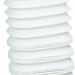 Amerimax 37084 Gutter Screw, Fits 4 in, 5 in Gutter in Gutter, Aluminum, White