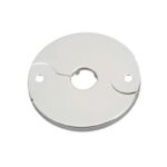 Moen M-Line Series M6500 Split Pipe Flange, 1/2, 3/8 in Connection, Compression, Steel, Chrome Plated