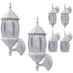 Canarm IOL73TWH Outdoor Light, 120 V, Incandescent Lamp