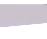 ProSource 25208PHL-PS Dual Track Shelf Bracket, 132 lb/Pair, 14 in L, 2 in H, Steel, White Sells in Quantity of 20