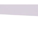 ProSource 25333PHL-PS Single and Utility Shelf Bracket, 62 lb/Pair, 8 in L, 2-1/2 in H, Steel, White Sells in Quantity of 30