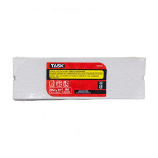 Task PSO6150 11" x 3-5/16" 150 Grit Very Fine Drywall Sandpaper, 25 Pack